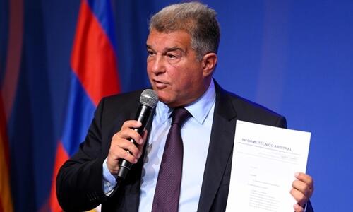 «Επίθεση» Λαπόρτα στην Ρεάλ thumb