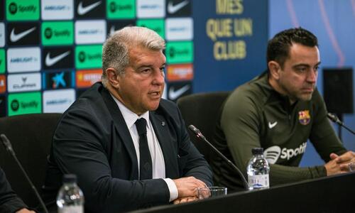 Ο Τσάβι έμαθε στο νοσοκομείο πως απολύθηκε από την Μπαρτσελόνα thumb