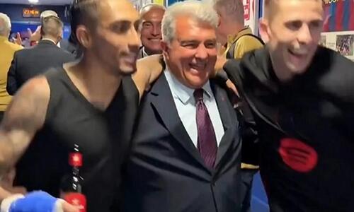Τρελαμένος ο Λαπόρτα: «Το πήραμε κόντρα σε όλους και όλα» thumb