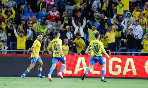 La Liga: «Μπαμ» η Λας Πάλμας, νίκησε την Ατλέτικο thumb