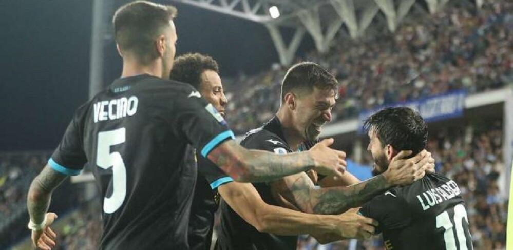 Πέρασε από την έδρα της Έμπολι η Λάτσιο και «σφράγισε» τη 2η θέση thumb