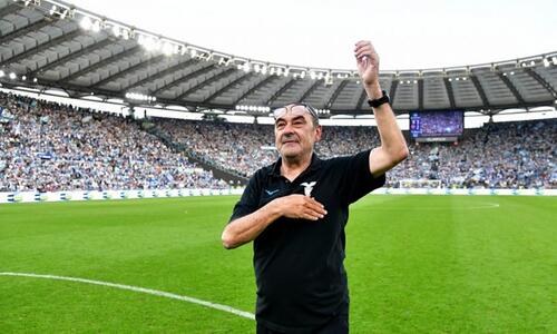 Οριστικό: Επιστρέφει στη Λάτσιο ο Μαουρίτσιο Σάρι thumb