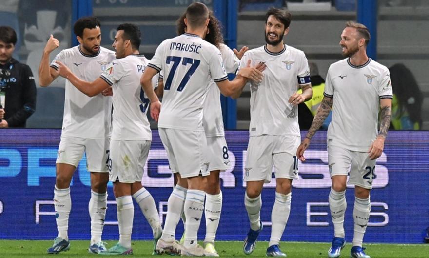 Κυριάρχη Λάτσιο, πέρασε από την έδρα της Σασουόλο και ανεβαίνει! thumb