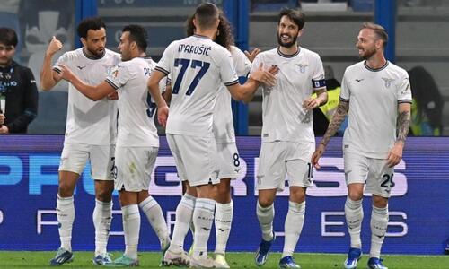Κυριάρχη Λάτσιο, πέρασε από την έδρα της Σασουόλο και ανεβαίνει! thumb