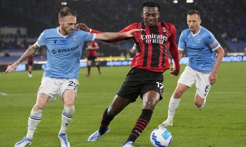 Λάτσιο - Μίλαν 1-2: Τρίποντο κορυφής με τεράστια ανατροπή στο 92' thumb