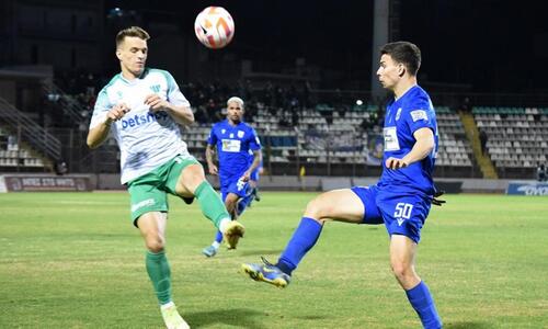 Super League: Χωρίς νικητή η μονομαχία στη Λιβαδειά thumb