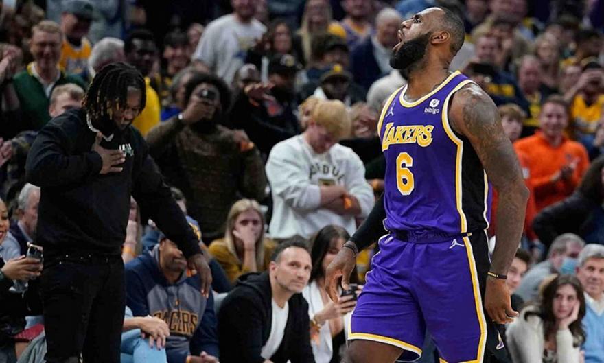NBA: Ο Λεμπρόν αγρίεψε και ο Ντουράντ έγραψε ιστορία thumb