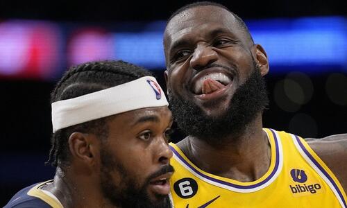 NBA: Ο ΛεΜπρόν έχασε τα τελευταία 5 ματς των Λέικερς, επειδή παίζει στο... Μουντιάλ! thumb