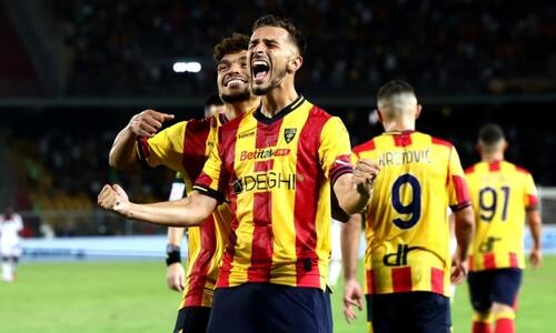 Τρίποντο στο τέλος για τη Λέτσε κόντρα στην Τζένοα, μοιρασιά στο Σαλέρνο thumb