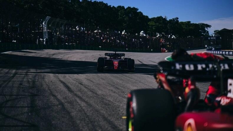 H Ferrari βρήκε γιατί εγκατέλειψε ο Λεκλέρ στη Βραζιλία thumb