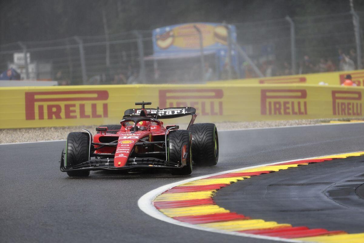 F1: Ταχύτερος ο Φερστάπεν, ο Λεκλέρκ στην pole position thumb