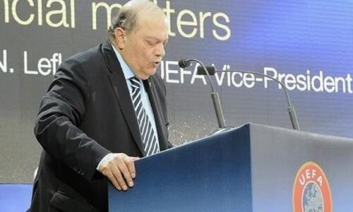 Σχόλιο Λευκαρίτη για την κριτική που δέχεται ο Μάζιτς thumb