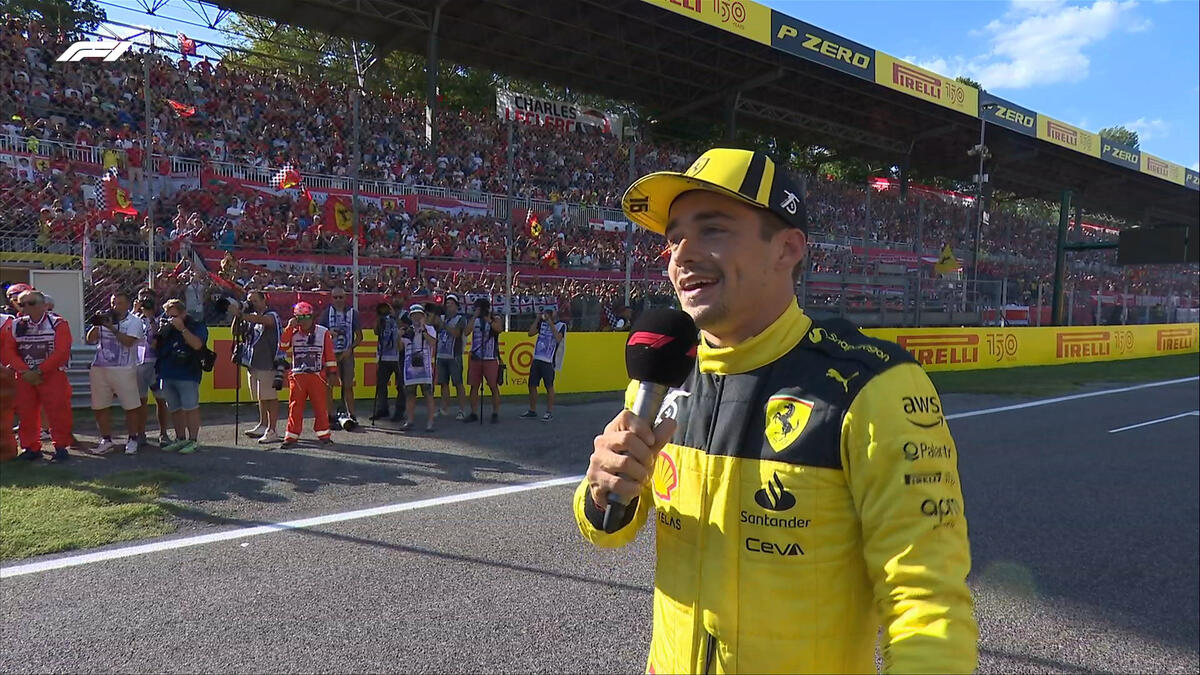 F1: Στην pole position ο Λεκλέρ thumb