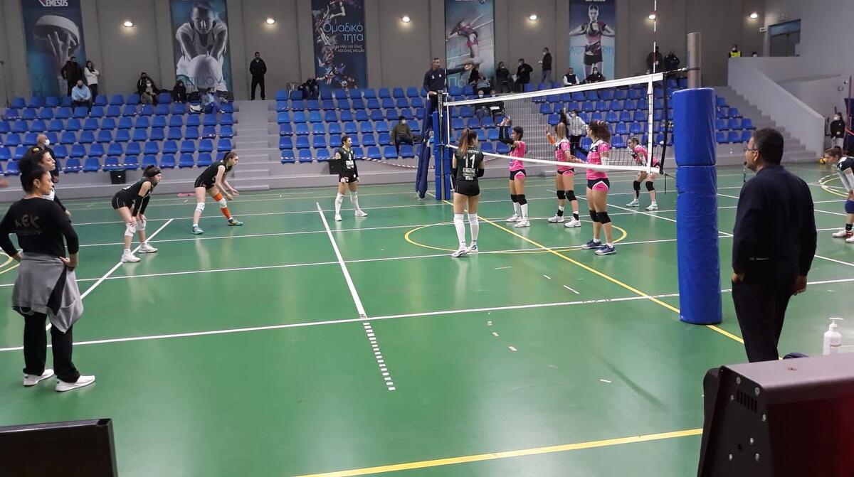 Βόλεϊ Γυναικών: Προσπέρασε την ΑΕΚ η Lemesos Volleyball thumb