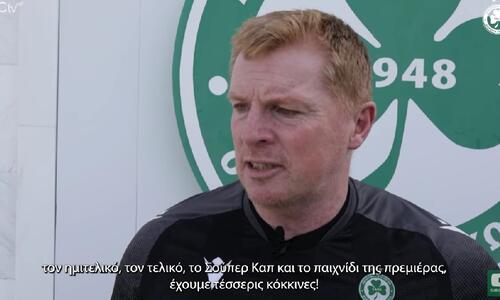 Αντίδραση Λένον: «Τέσσερα ματς, τέσσερις αποβολές. Αδύνατο!» thumb