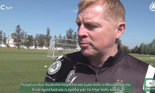 Λένον: «Αυτά πρέπει να κάνουμε με την Ανόρθωση, πρέπει να σιγουρευτούμε...» thumb