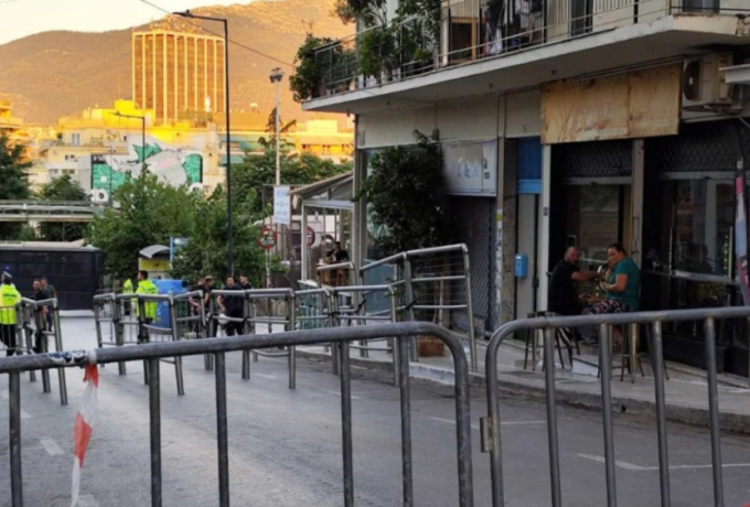 Συνελήφθη ο άνδρας που είχε πυροβολήσει έξω από το γήπεδο του Παναθηναϊκού thumb