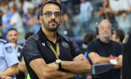 Το σχόλιο Λεβέντη για τη διαιτησία - δεν άφησε εκτός και τη φάση στο Εθνικός-Ομόνοια thumb