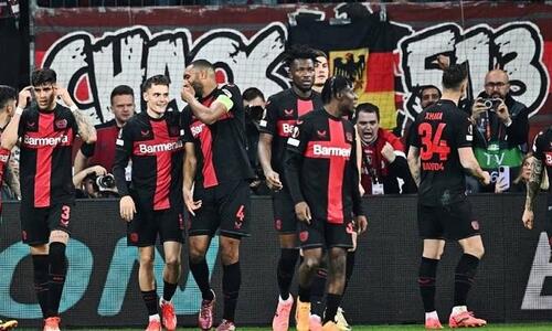 Xabi-time: Η... μεταφυσική Λεβερκούζεν είναι ήδη στα βιβλία της ιστορίας! thumb