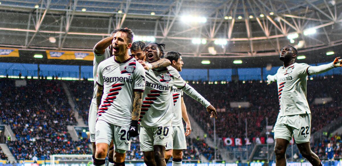 Bundesliga: Ασταμάτητη η Λεβερκούζεν thumb