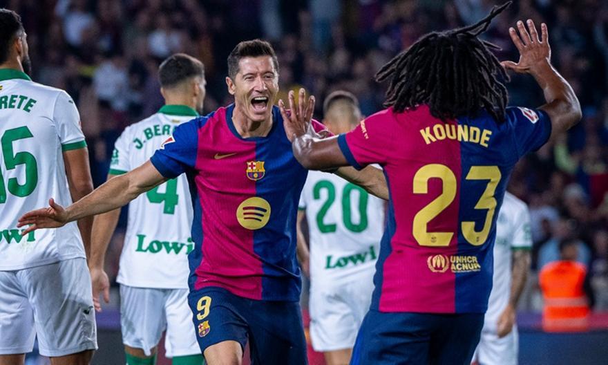La Liga: Συνεχίζει απτόητη η «απόλυτη» Μπαρτσελόνα thumb