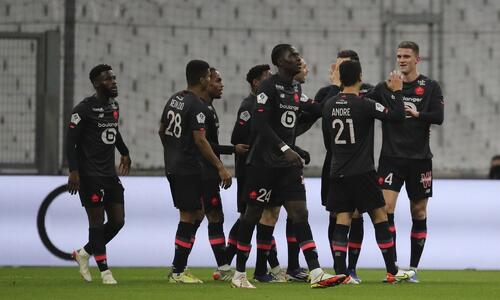 Μονπελιέ - Λιλ 0-1: Άλμα Ευρώπης για τους πρωταθλητές thumb
