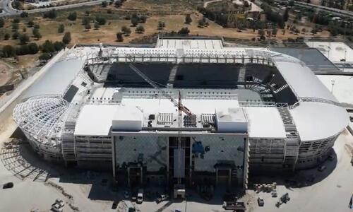 «Τέλη Οκτωβρίου πλήρως εξοπλισμένο το νέο γήπεδο, άργησε το οδικό δίκτυο» thumb