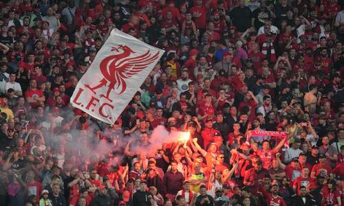 Τελικός Champions League 2022: Έντονες αποδοκιμασίες στην ανάκρουση του ύμνου thumb