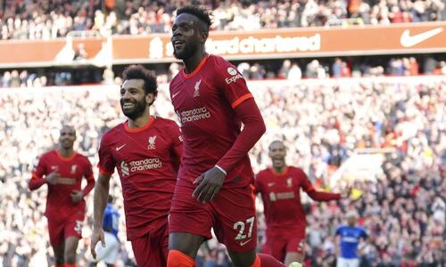 Η Λίβερπουλ έγραψε ιστορία στην Premier League κόντρα στην Έβερτον thumb