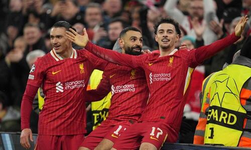 Λίβερπουλ - Λιλ 2-1: Δεν πατάνε φρένο οι reds, έκαναν το επτά στα επτά! thumb