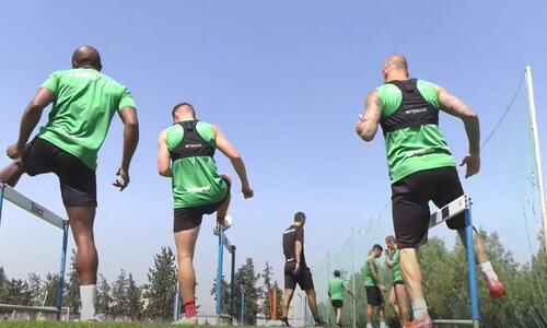 Πλάνα από την προπόνηση της Ομόνοιας (vid) thumb