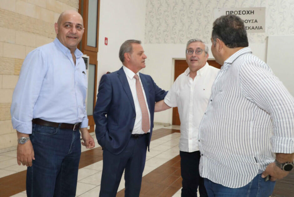 H επιστολή Χάρη Λοϊζίδη σε Πρόδρομο Πετρίδη thumb