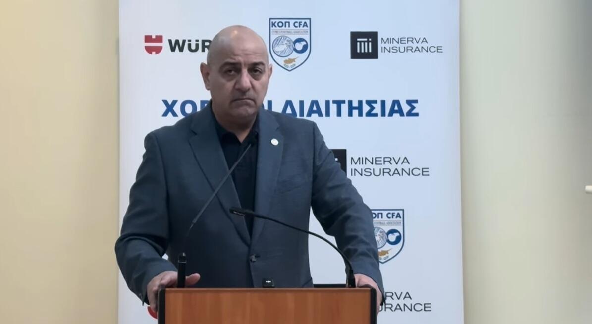 Λοϊζίδης σε διαιτητές: «Απαιτητική η συνέχεια, συνεχίστε με τον ίδιο ζήλο» (βίντεο) thumb