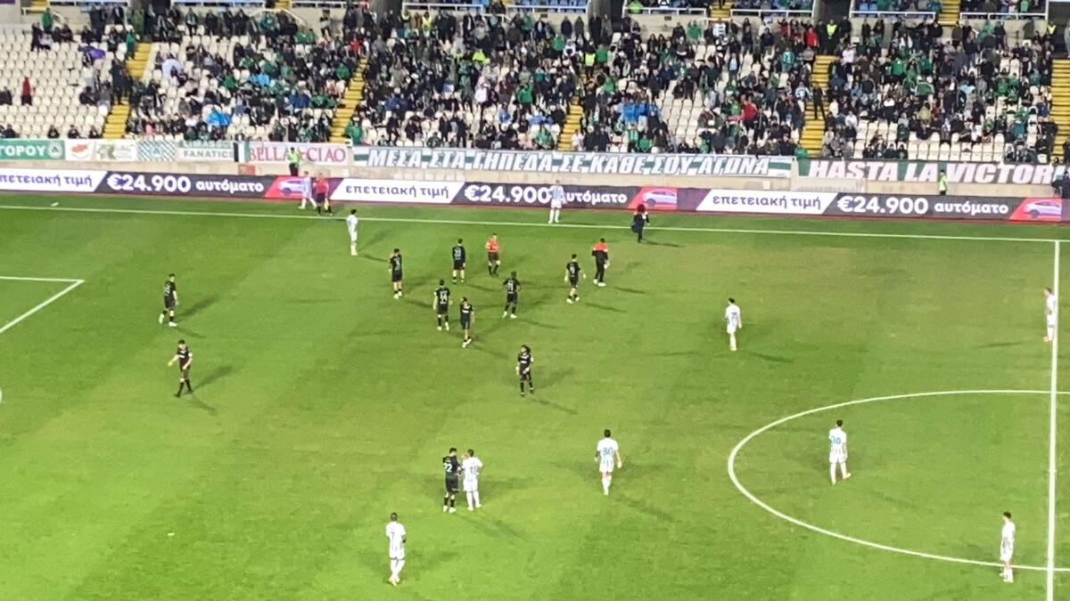 ΒΙΝΤΕΟ ST: Κόκκινη μέσω on-field review στον Λοΐζου thumb