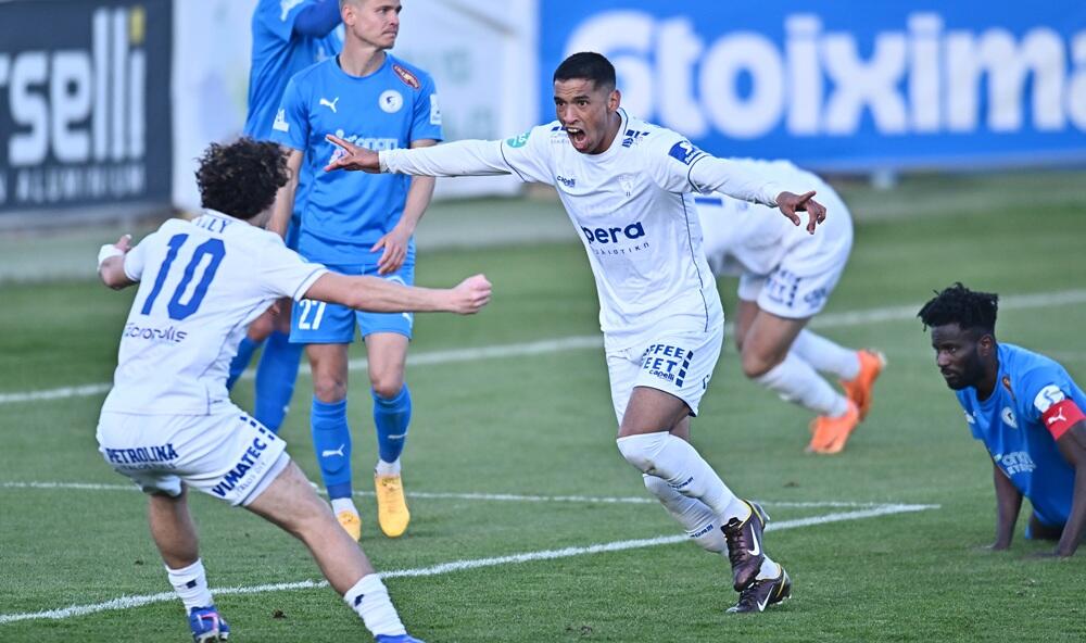 Εθνικός - Ομόνοια Αρ. 0-1: Διπλό-«χρυσάφι» με Λομόνακο! thumb