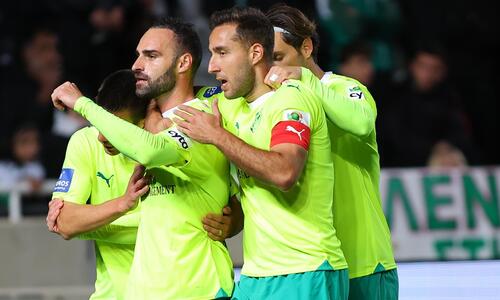 Ομόνοια - ΑΕΚ 0-1: Δεύτερη με οβίδα (του πρώην «πράσινου») Λόπες! thumb