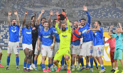 Φωτογραφίες: Ήρωας ο Λόρια, το σήκωσε η Ντιναμό Τιφλίδας thumb