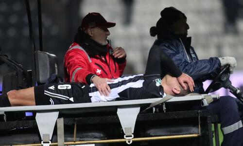 Εκτός για τουλάχιστον 1.5 μήνα ο Λόβρεν, πρόβλημα και με Κόλεϊ thumb
