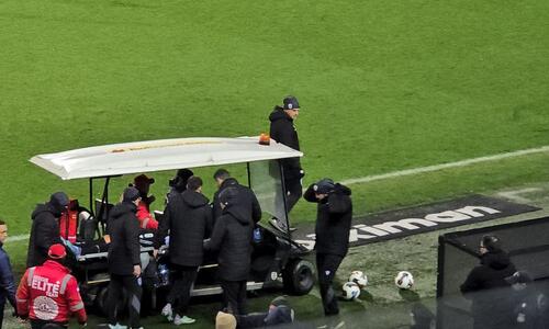 Μεγάλη ανησυχία: Τραυματίστηκε και έφυγε με φορείο thumb