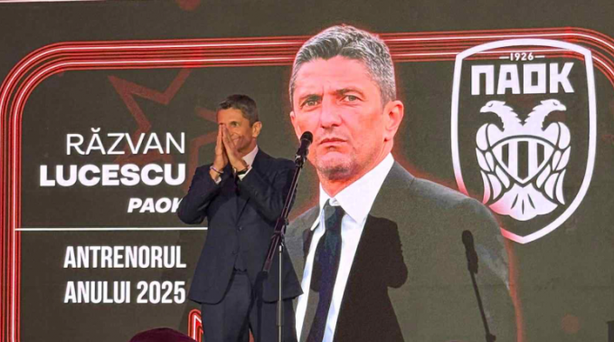 Προπονητής της χρονιάς στη Ρουμανία ο Λουτσέσκου thumb