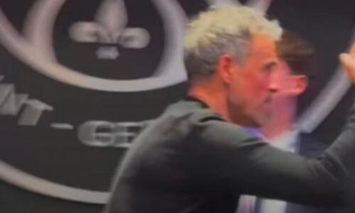 Ο viral πανηγυρισμός του Ενρίκε για τον τίτλο της Μπαρσελόνα! thumb