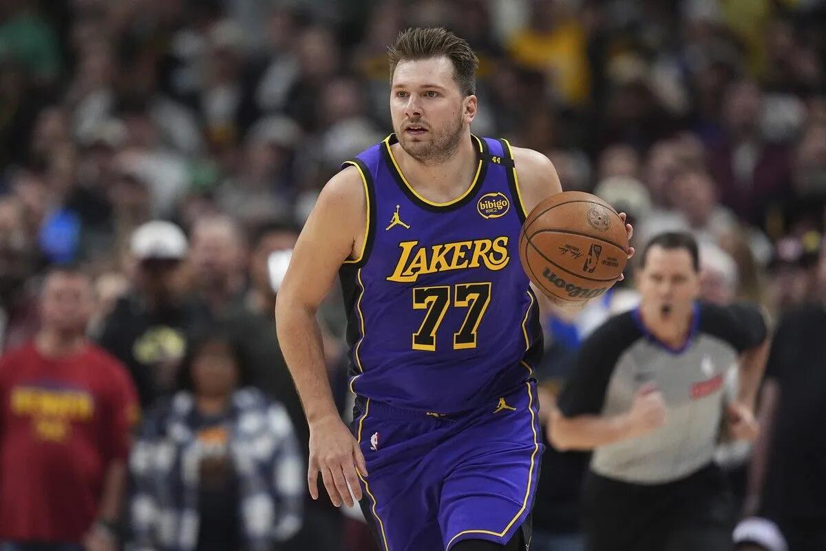 Ο Λούκα Ντόντσιτς παρουσιάστηκε στο NBA βαρύτερος από πέρυσι thumb