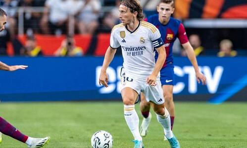 Έφτασε τα 1.000 ματς καριέρας στο clasico και τα 500 με Ρεάλ ο Μόντριτς thumb