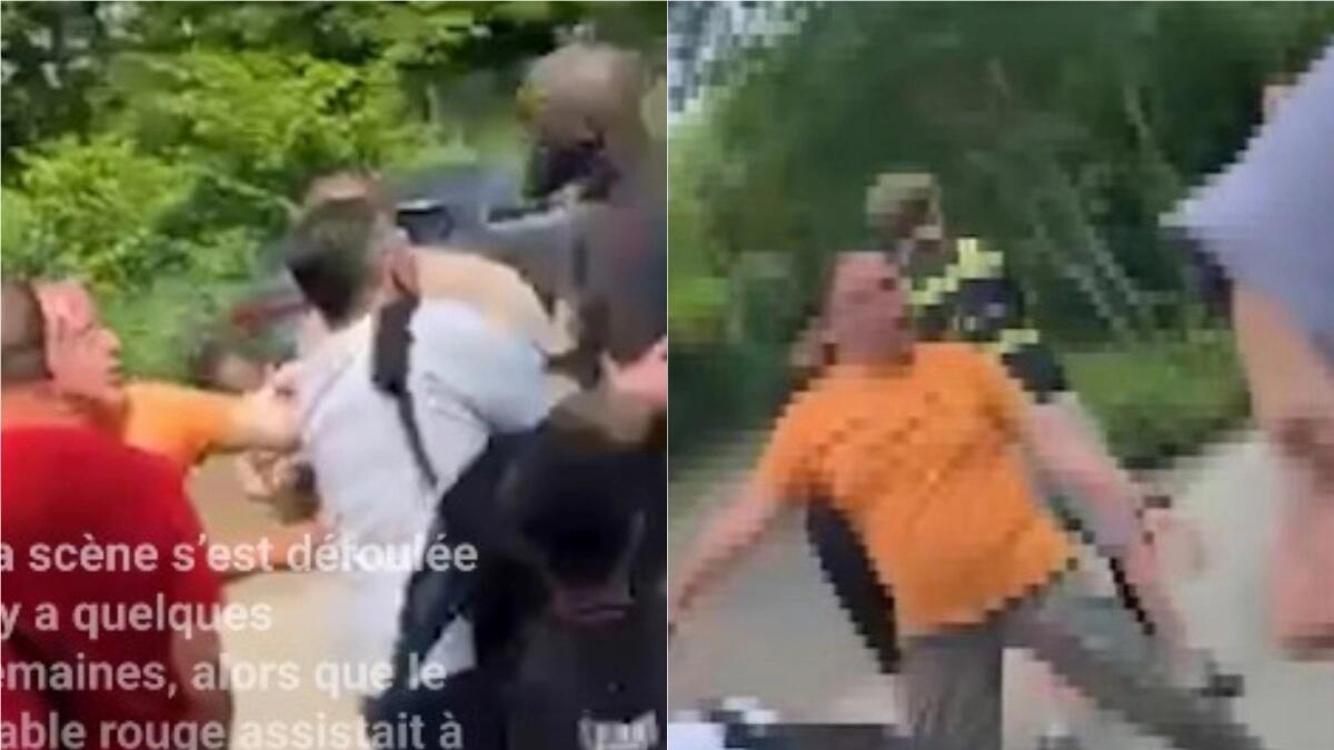 Αρπάχτηκε με θαυμαστή του ο Λουκάκου! (vid) thumb
