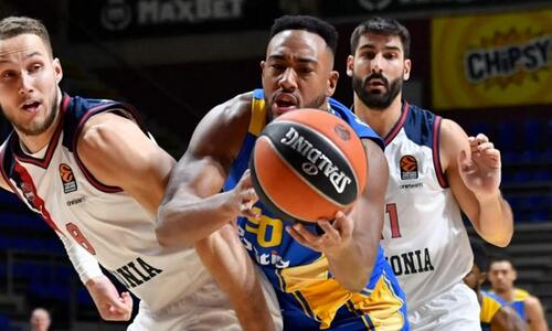 Euroleague: «Καθάρισε» την Μπασκόνια και μπήκε πεντάδα η Μακάμπι thumb