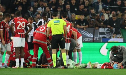 ΒΙΝΤΕΟ: Η σοκαριστική στιγμή της σύγκρουσης του Μενιάν με τον Χιμένεθ thumb