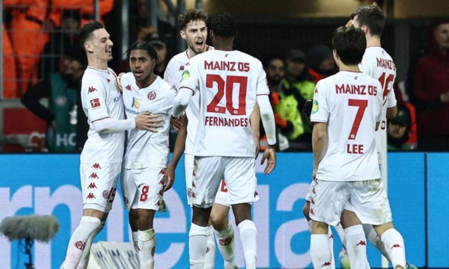 Λεβερκούζεν – Μάιντς 2-3: Παλικαρίσιο διπλό στην «BayArena» thumb