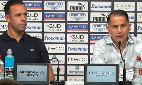 Κίρζης: «Δεν έβαλα ποτέ πωλητήριο σε Πίττα - Γιοβάνοβιτς» thumb
