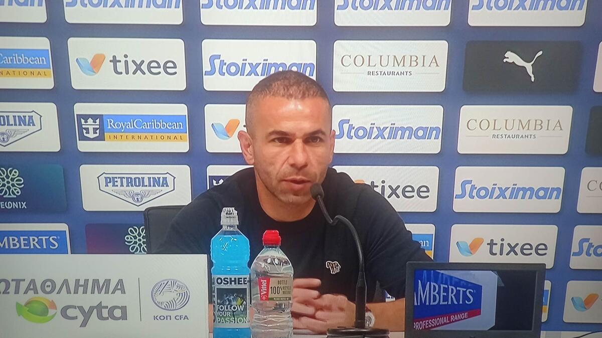 Μακρίδης: «Αν έρθουν παίκτες, θα τους επιλέξω εγώ...» thumb