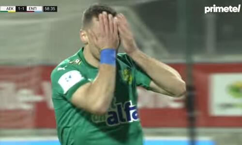 Το γκολ της ισοφάρισης με Μακρή (video) thumb